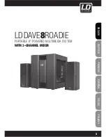 Предварительный просмотр 3 страницы LD dave8roadie User Manual