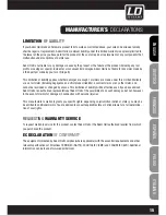 Предварительный просмотр 15 страницы LD dave8roadie User Manual