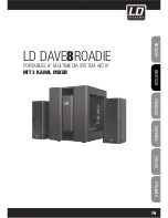 Предварительный просмотр 19 страницы LD dave8roadie User Manual