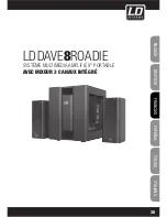 Предварительный просмотр 35 страницы LD dave8roadie User Manual