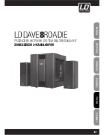 Предварительный просмотр 67 страницы LD dave8roadie User Manual