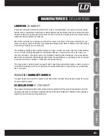 Preview for 21 page of LD DDQ SERieldddQSUB212 User Manual