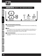 Preview for 34 page of LD DDQ SERieldddQSUB212 User Manual