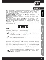 Preview for 5 page of LD DDQ SERIES DDQ15 User Manual