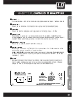 Предварительный просмотр 43 страницы LD DDQ SERIES DDQ15 User Manual