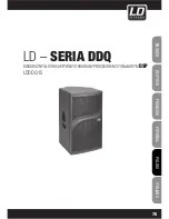 Предварительный просмотр 75 страницы LD DDQ SERIES DDQ15 User Manual