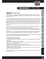 Предварительный просмотр 107 страницы LD DDQ SERIES DDQ15 User Manual