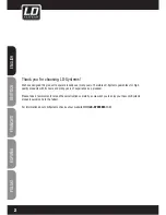 Preview for 2 page of LD DEEP 2 SERIES User Manual