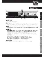 Preview for 5 page of LD DEEP 2 SERIES User Manual