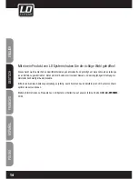 Preview for 14 page of LD DEEP 2 SERIES User Manual