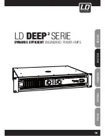 Предварительный просмотр 15 страницы LD DEEP 2 SERIES User Manual