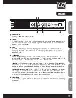 Preview for 17 page of LD DEEP 2 SERIES User Manual