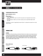 Preview for 20 page of LD DEEP 2 SERIES User Manual