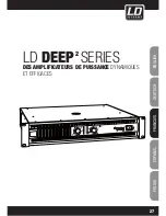 Preview for 27 page of LD DEEP 2 SERIES User Manual