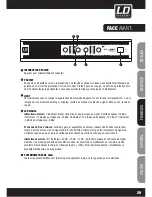 Preview for 29 page of LD DEEP 2 SERIES User Manual