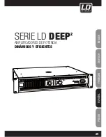 Preview for 39 page of LD DEEP 2 SERIES User Manual