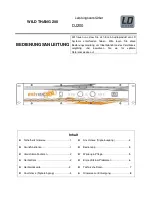 Preview for 1 page of LD DJ200 User Manual