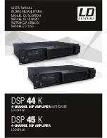 LD DSP 44 K User Manual preview