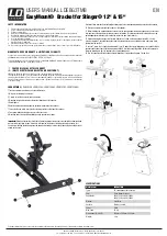 Preview for 1 page of LD EasyMount LDEBG3TMB User Manual