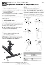 Preview for 2 page of LD EasyMount LDEBG3TMB User Manual