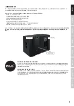 Preview for 9 page of LD ICOA SUB 15 A User Manual