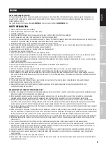 Preview for 3 page of LD IMA 30 User Manual