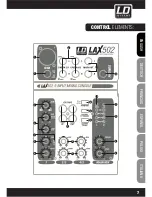 Preview for 7 page of LD LAX 502 User Manual