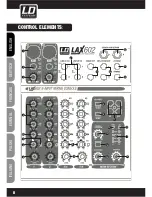 Preview for 8 page of LD LAX 502 User Manual