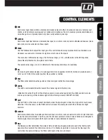 Preview for 9 page of LD LAX 502 User Manual