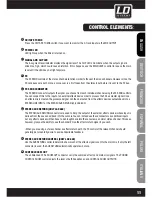 Preview for 11 page of LD LAX 502 User Manual