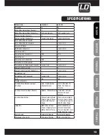 Preview for 13 page of LD LAX 502 User Manual