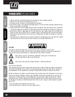 Preview for 20 page of LD LAX 502 User Manual