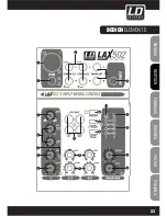 Preview for 23 page of LD LAX 502 User Manual