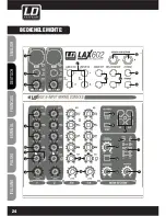 Preview for 24 page of LD LAX 502 User Manual