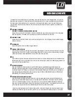 Preview for 27 page of LD LAX 502 User Manual