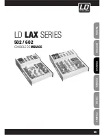 Preview for 35 page of LD LAX 502 User Manual