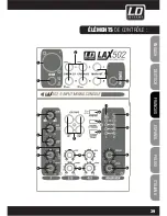 Preview for 39 page of LD LAX 502 User Manual