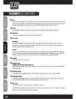 Preview for 42 page of LD LAX 502 User Manual