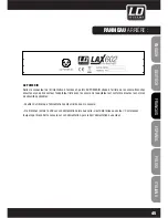 Preview for 45 page of LD LAX 502 User Manual