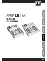 Preview for 51 page of LD LAX 502 User Manual