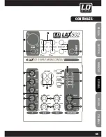 Preview for 55 page of LD LAX 502 User Manual