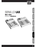 Preview for 67 page of LD LAX 502 User Manual