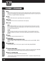 Preview for 74 page of LD LAX 502 User Manual