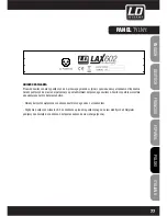 Preview for 77 page of LD LAX 502 User Manual