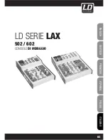 Preview for 83 page of LD LAX 502 User Manual