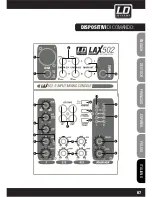 Preview for 87 page of LD LAX 502 User Manual