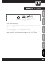 Preview for 93 page of LD LAX 502 User Manual