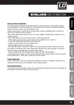 Preview for 15 page of LD LAX12D USB User Manual