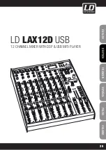 Preview for 25 page of LD LAX12D USB User Manual