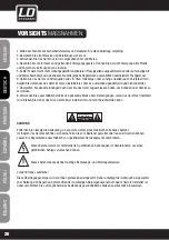 Preview for 26 page of LD LAX12D USB User Manual